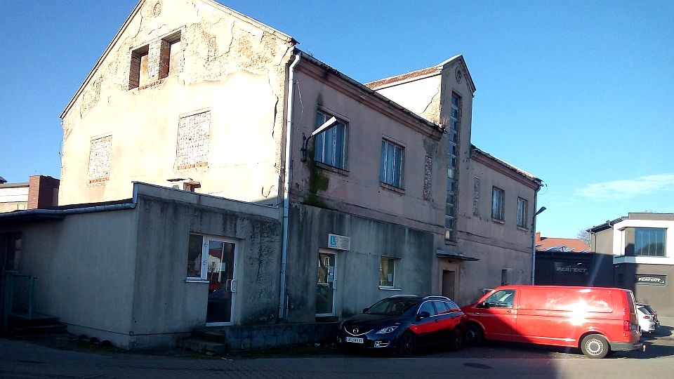 Budynek użytkowy Kłobuck