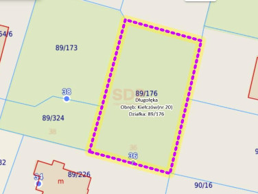 Działka budowlana Kiełczów