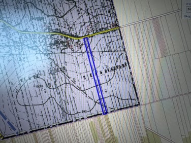 Działka budowlano-rolna Chojny