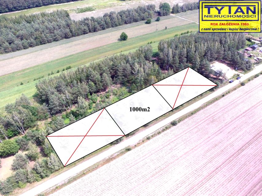 Działka Nowy Cydzyn