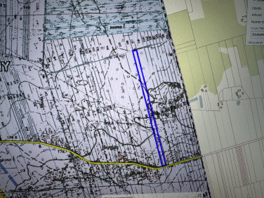 Działka budowlano-rolna Chojny