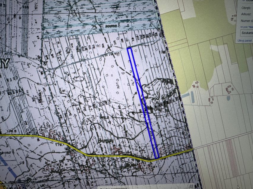 Działka budowlano-rolna Chojny