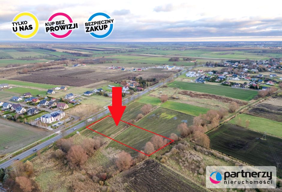 Działka usługowa Kolnik