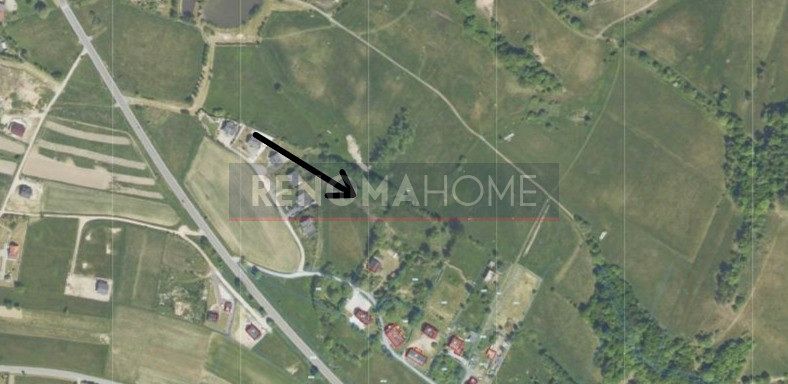 Działka budowlana Sosnówka