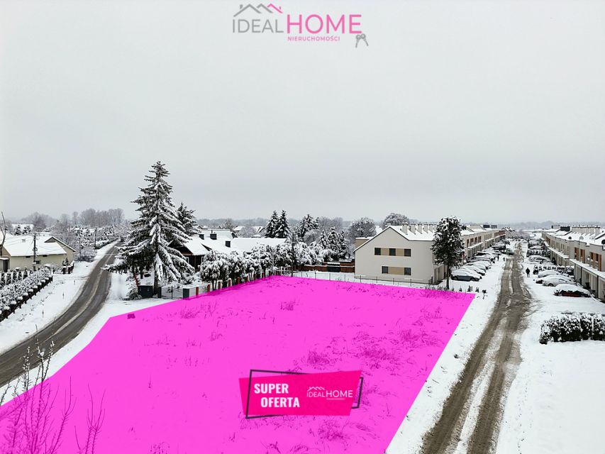 Działka rolna Rzeszów