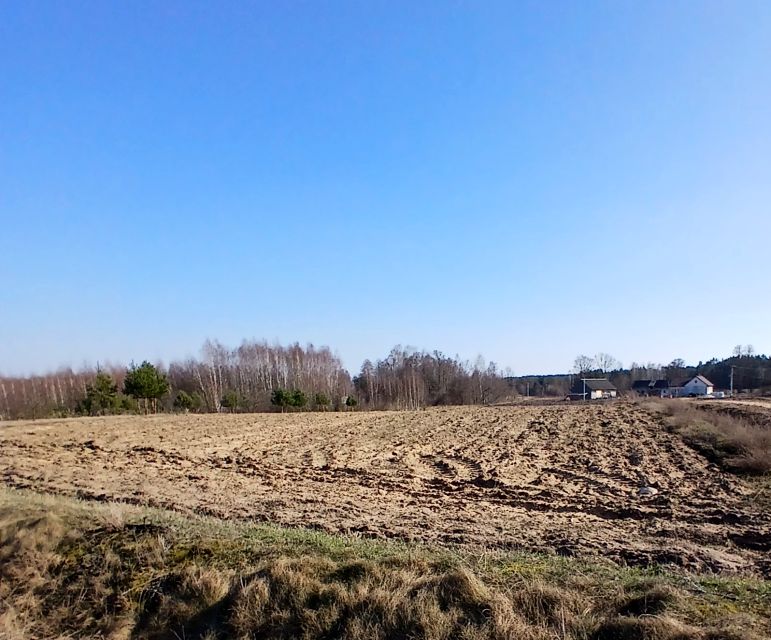 Działka budowlano-rolna Kalinowo