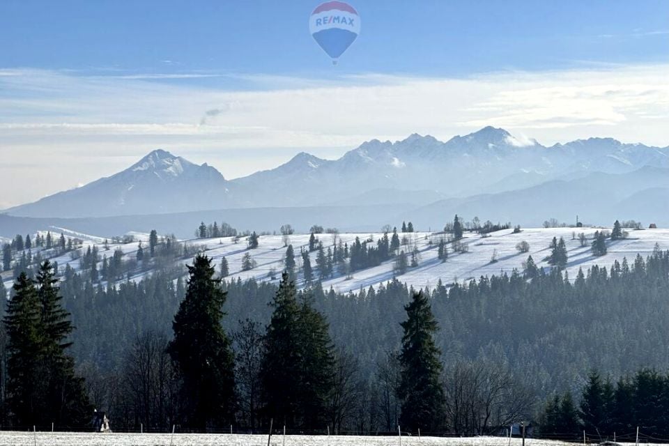 Działka budowlana Bustryk