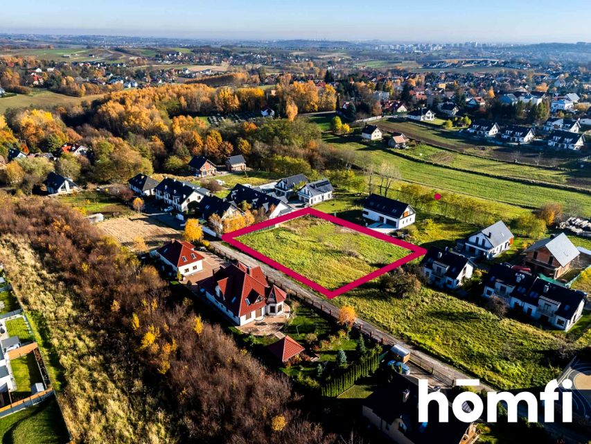 Działka budowlana Węgrzce