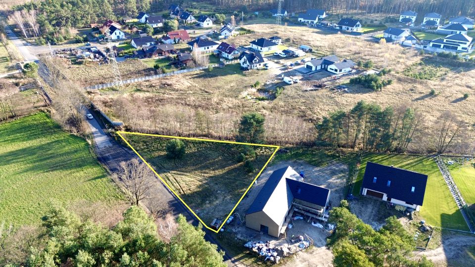 Działka budowlana Płoty