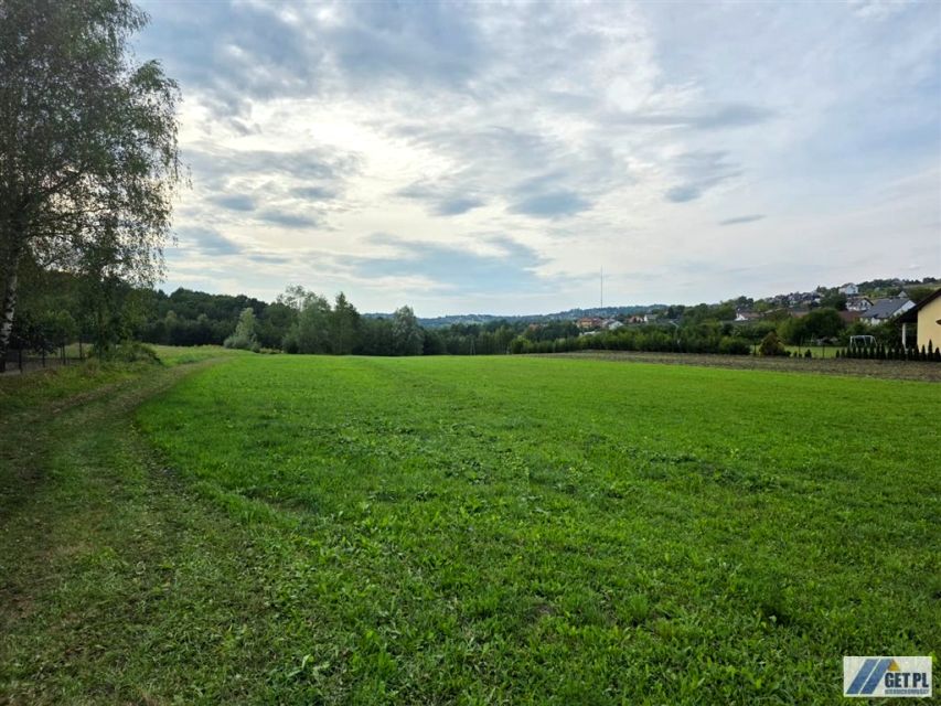 Działka budowlano-rolna Sułów