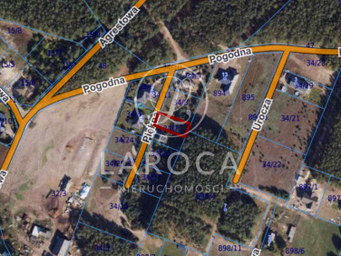 Działka nad jeziorem