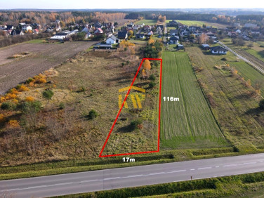 Działka budowlana Lesiów