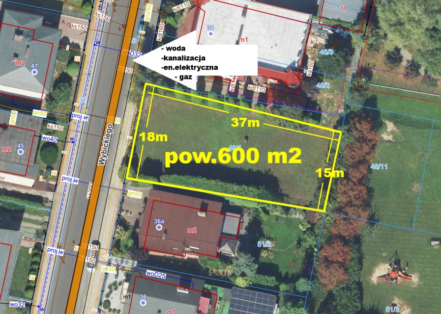 Działka budowlana Ostrów Wielkopolski