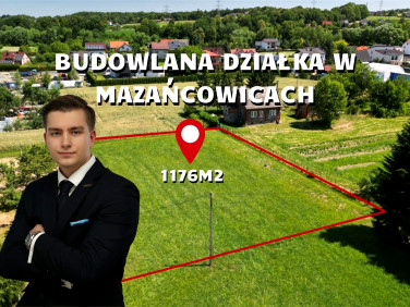 Działka budowlana Mazańcowice