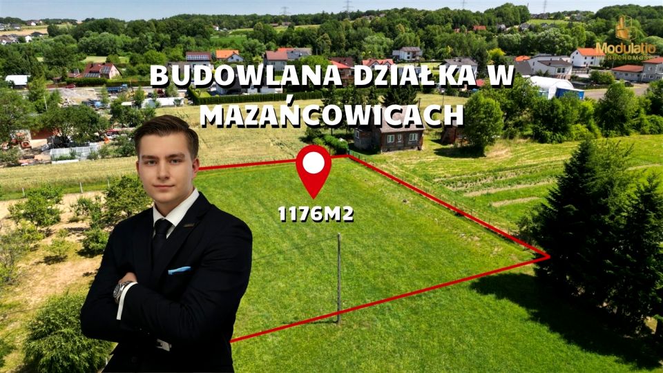 Działka budowlana Mazańcowice