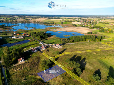 Działka budowlana Unieszewo