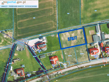 Działka budowlana Wojbórz