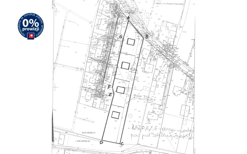 Działka budowlana Piotrków Trybunalski