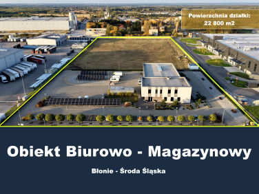 Budynek użytkowy Błonie