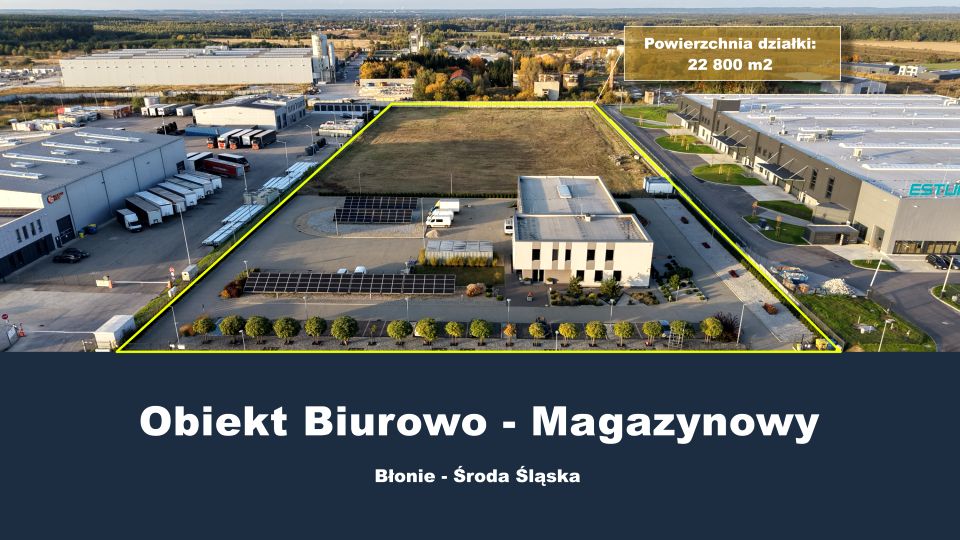 Budynek użytkowy Błonie