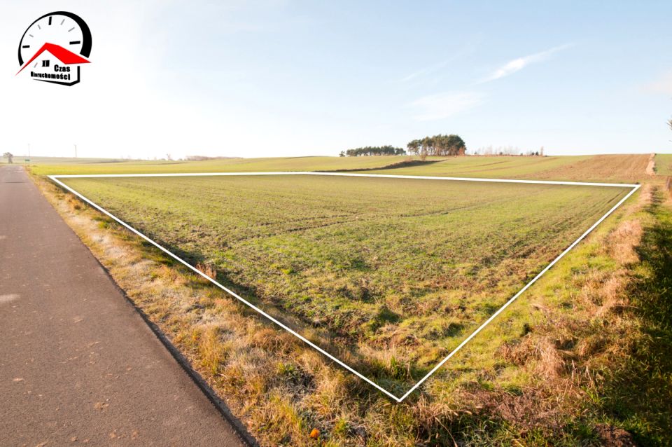 Działka rolna Obielewo