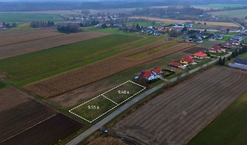 Działka RYSZKOWA WOLA