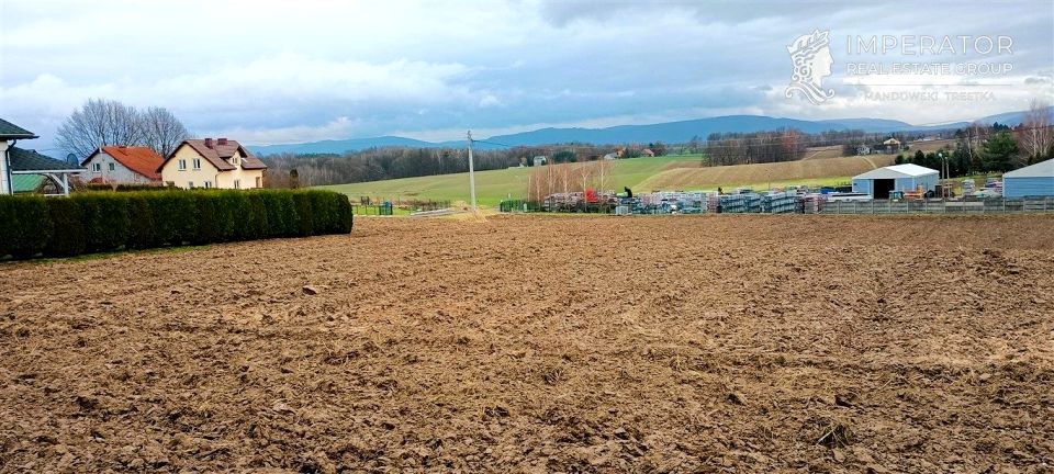 Działka budowlana Osiek