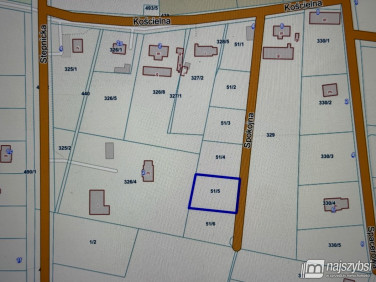 Działka budowlana Krępsko