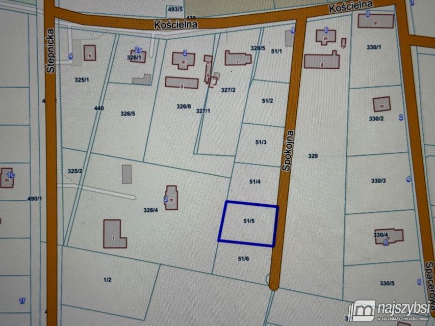 Działka budowlana Krępsko