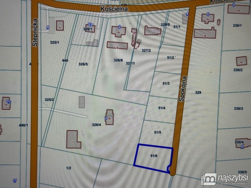 Działka budowlana Krępsko