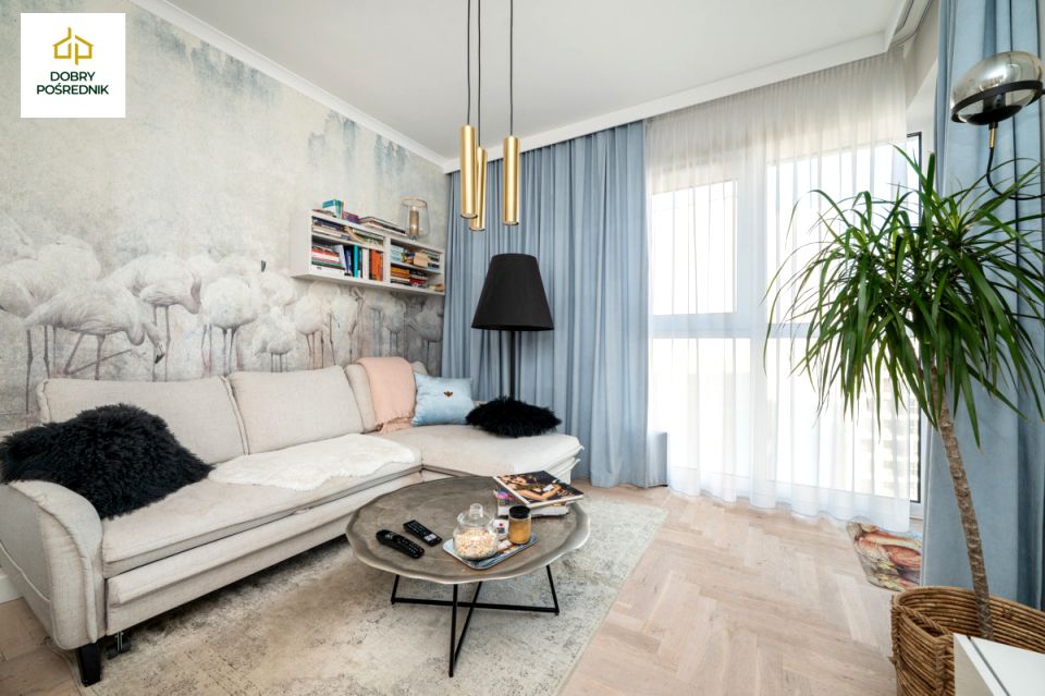 Mieszkanie przy lesie