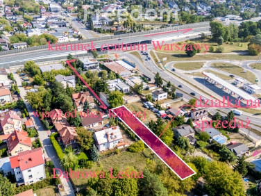 Ogrodzona działka sprzedam