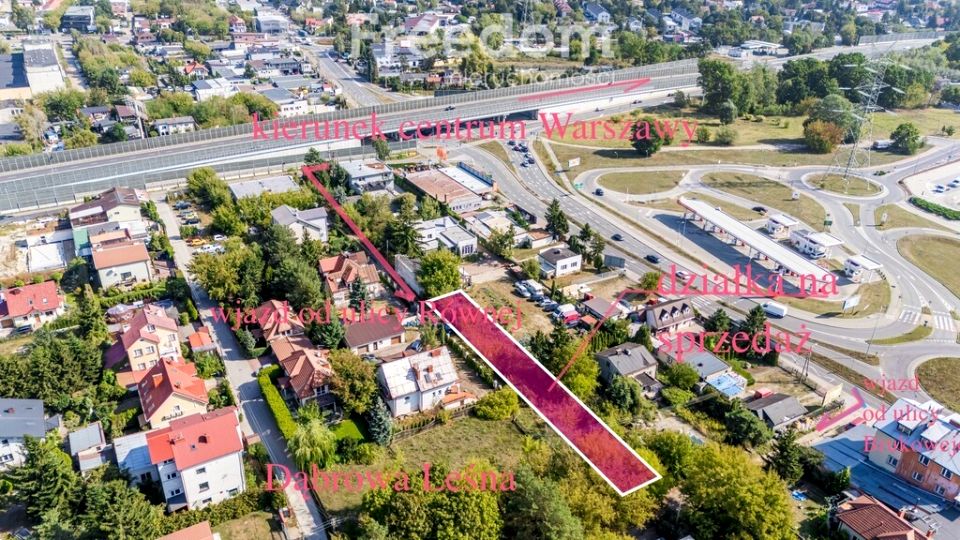 Ogrodzona działka sprzedam