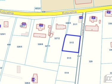 Pusta działka Krępsko