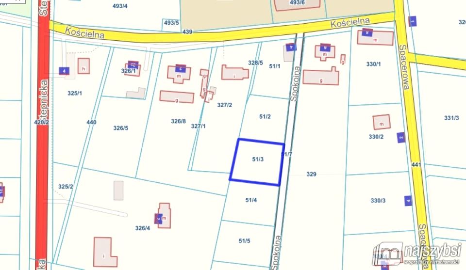 Działka budowlano-rolna Krępsko sprzedam