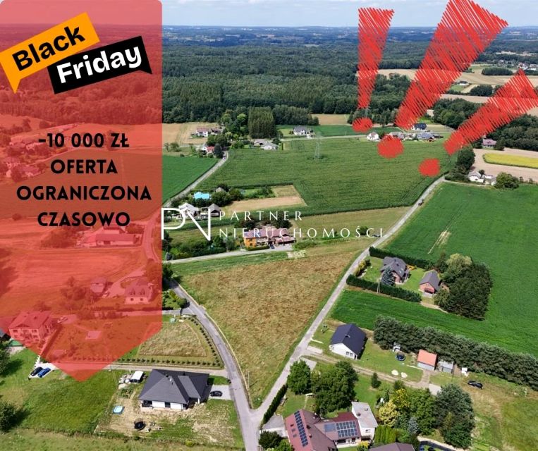 Działka Kończyce Małe