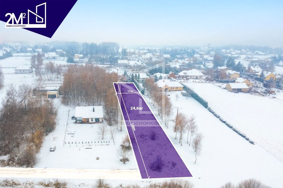 Działka budowlana Olchowa