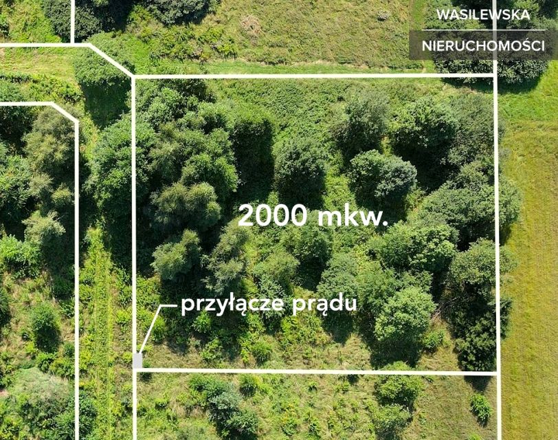 Działka budowlana Zboiska