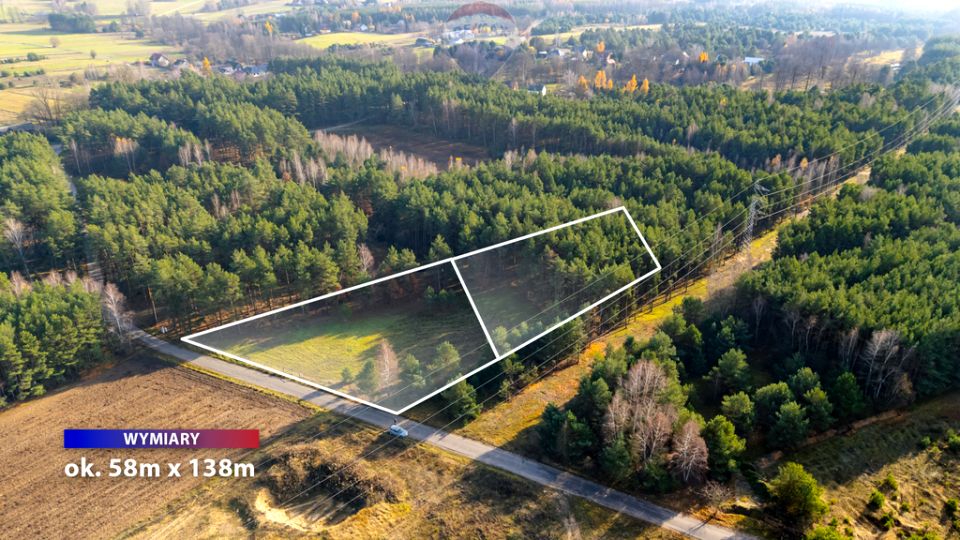 Działka budowlana Prabuty