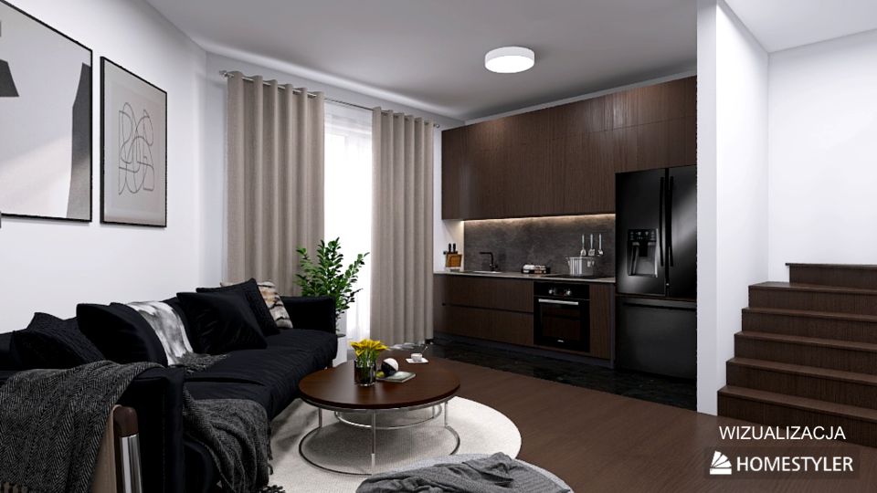 Mieszkanie przy lesie