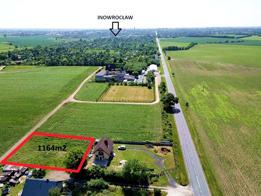 Działka budowlana Inowrocław