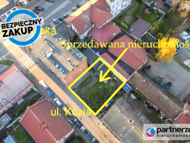 Działka inwestycyjna Tczew