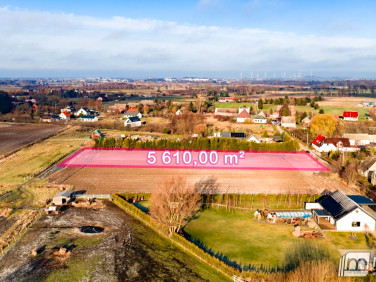 Działka budowlano-rolna Domasławice