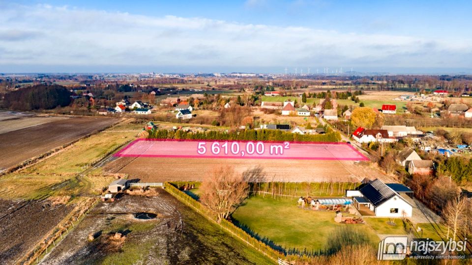 Działka budowlano-rolna Domasławice