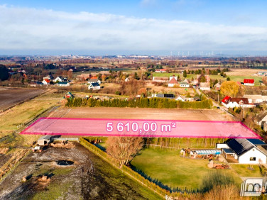 Działka budowlano-rolna Domasławice