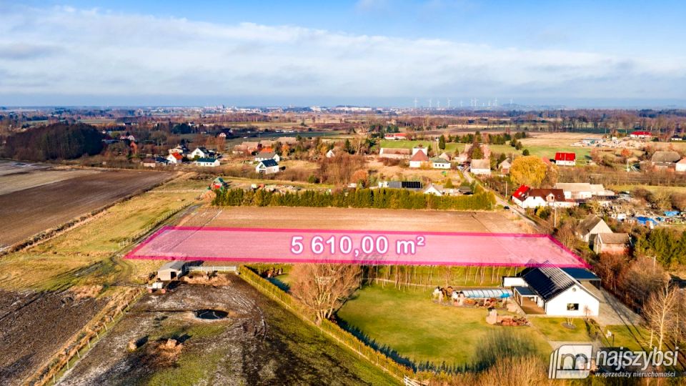 Działka budowlano-rolna Domasławice