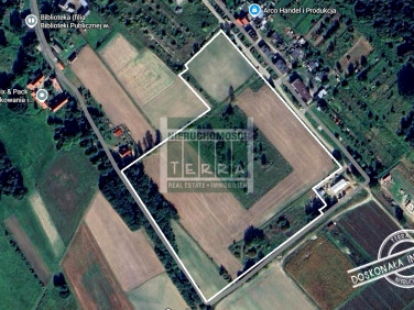 Działka inwestycyjna Mirocin Średni