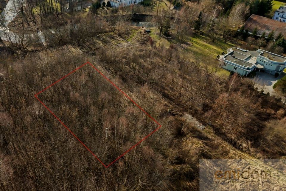 Działka budowlana Konstancin-Jeziorna