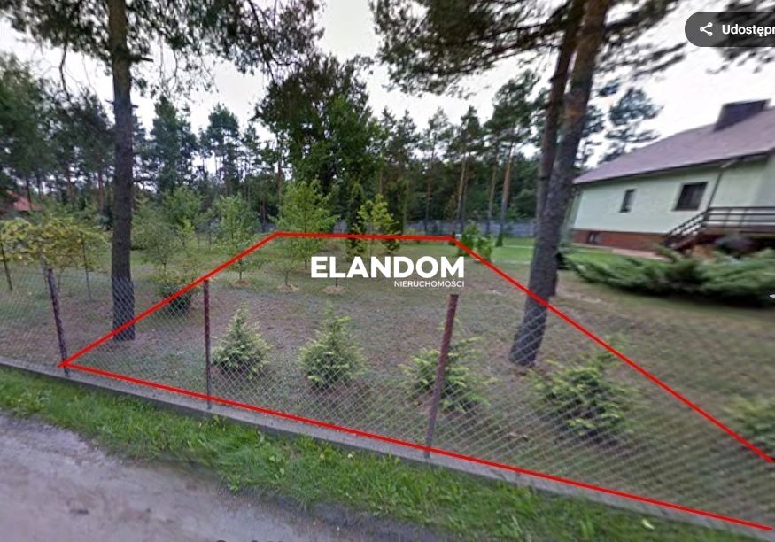 Działka budowlana Józefów