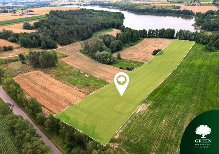Działka rolna Wojnowo
